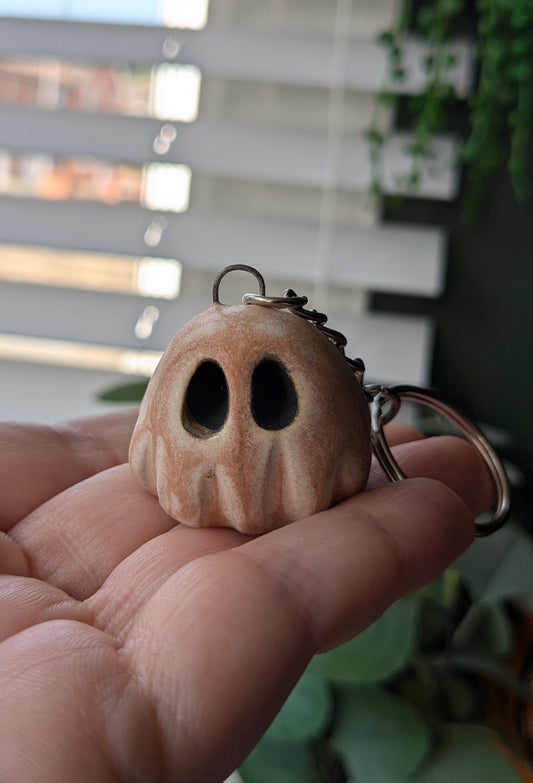 Himalayan salt keyring