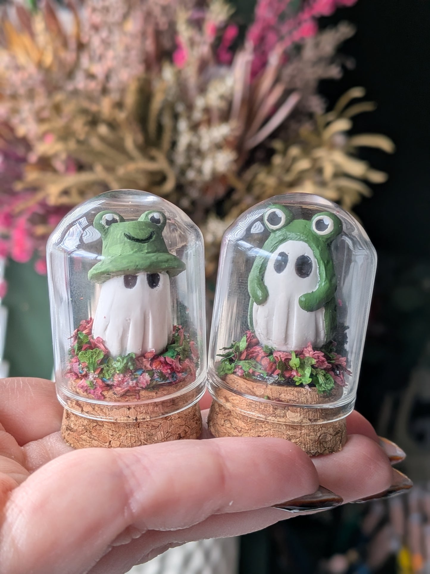 Mini terrariums