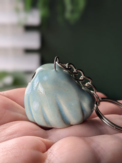 Celedon bloom keyring