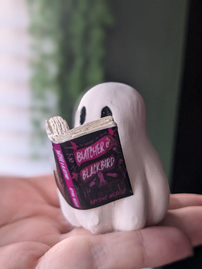 Book boo! Read in peace