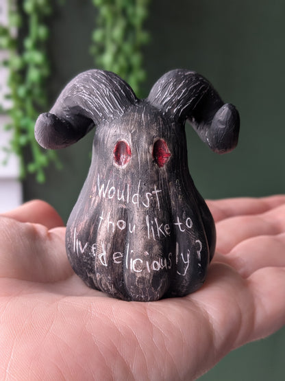 Wouldst thou like to love deliciously?