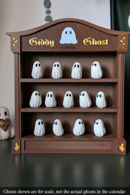 13 Days of Halloween Ghost Advent Calendar Preorder - Delivery in October