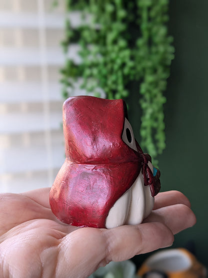 Little Red and the Big Bad Wolf