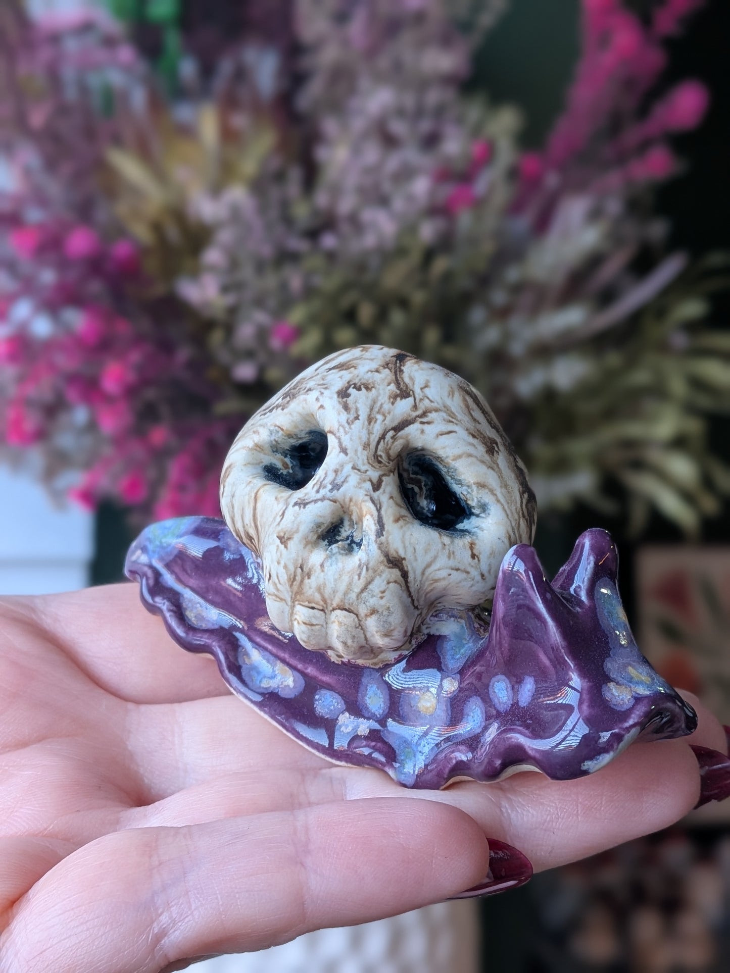 Winter wood & passion flower