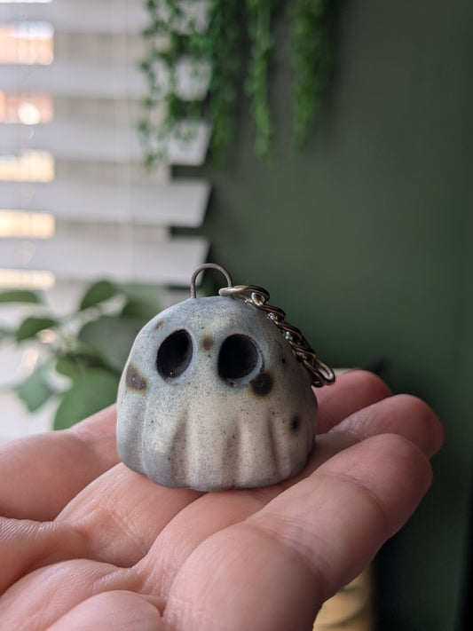 Moonscape keyring
