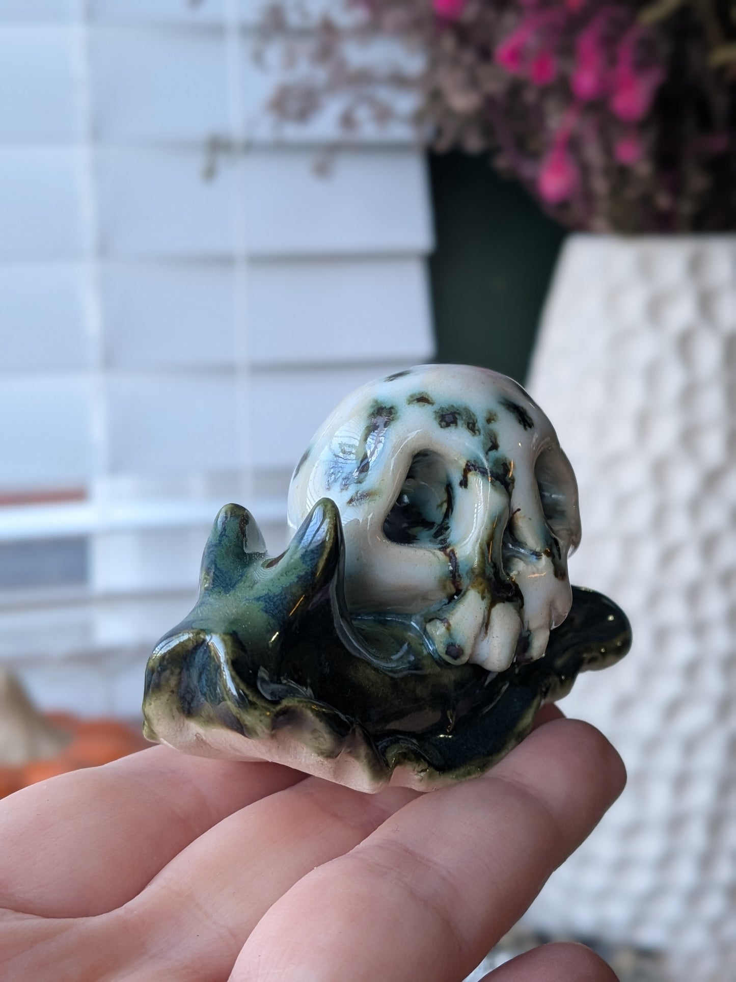 Olive and green jasper