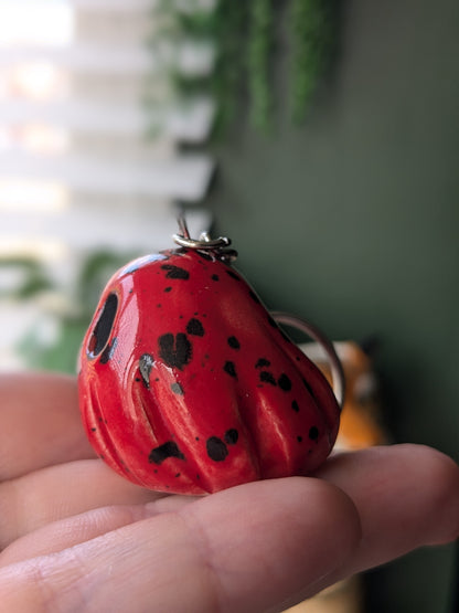 Ladybird keyring