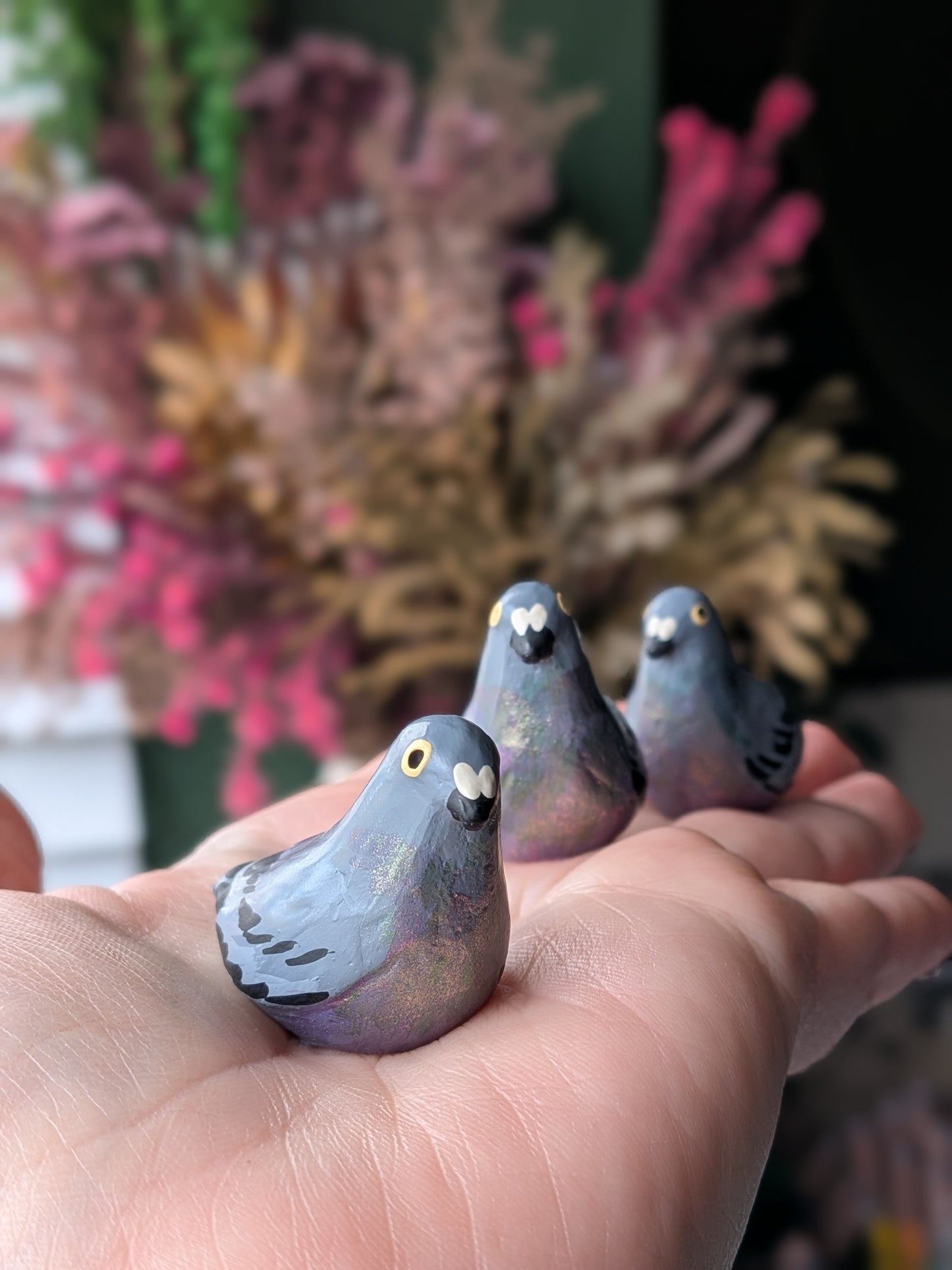 Pigeon love