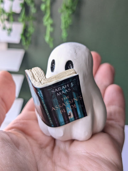 Book boo! Read in peace