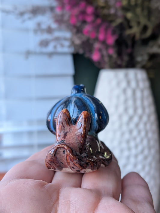 Peppered.plum and midnight blue