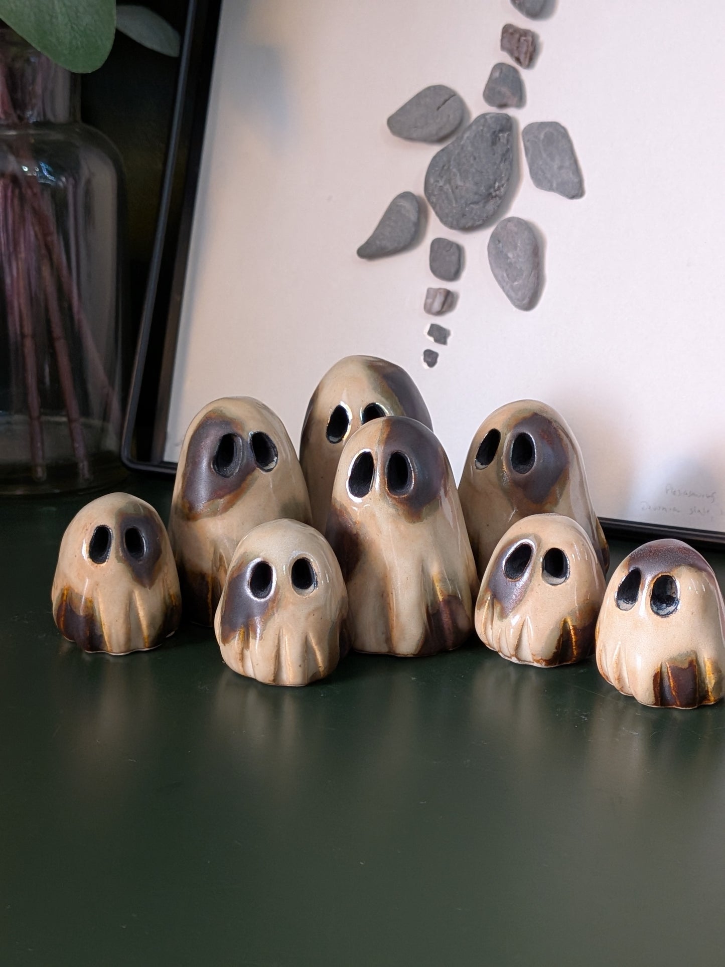 Cow print ghost