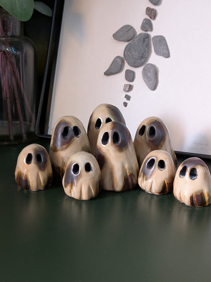 Cow print ghost