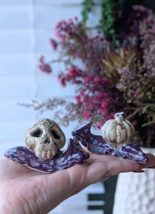 Winter wood & passion flower