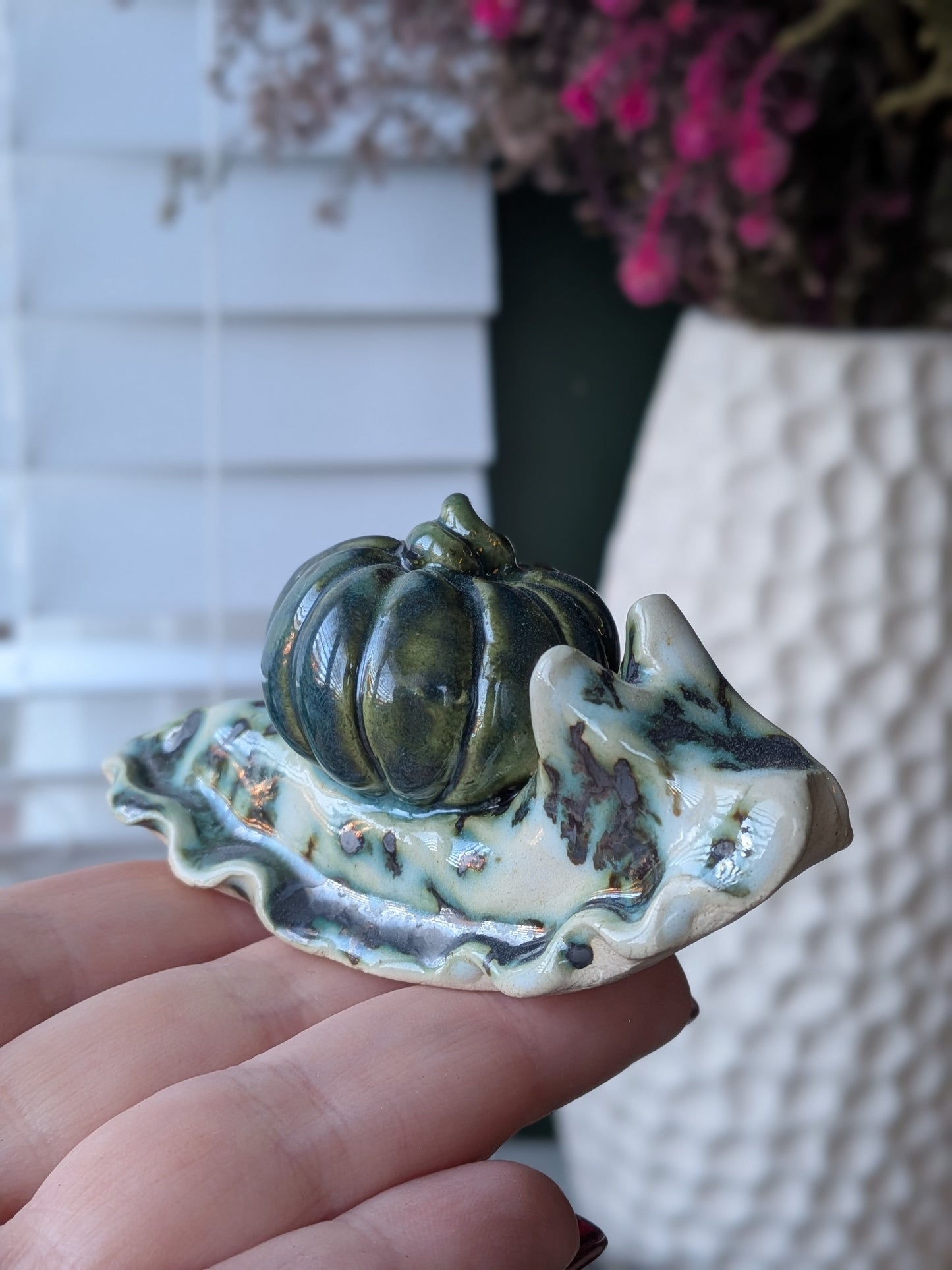 Olive and green jasper