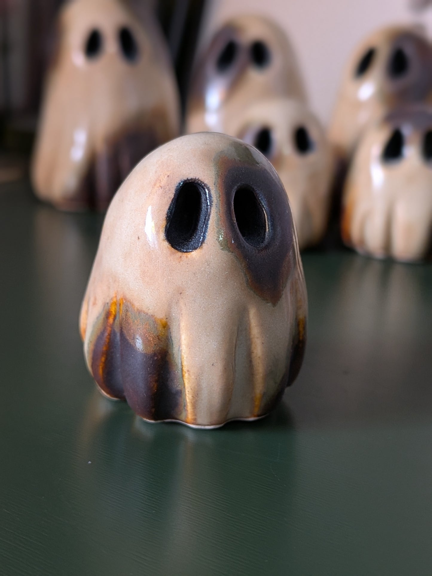 Cow print ghost