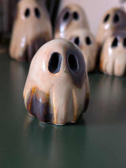 Cow print ghost