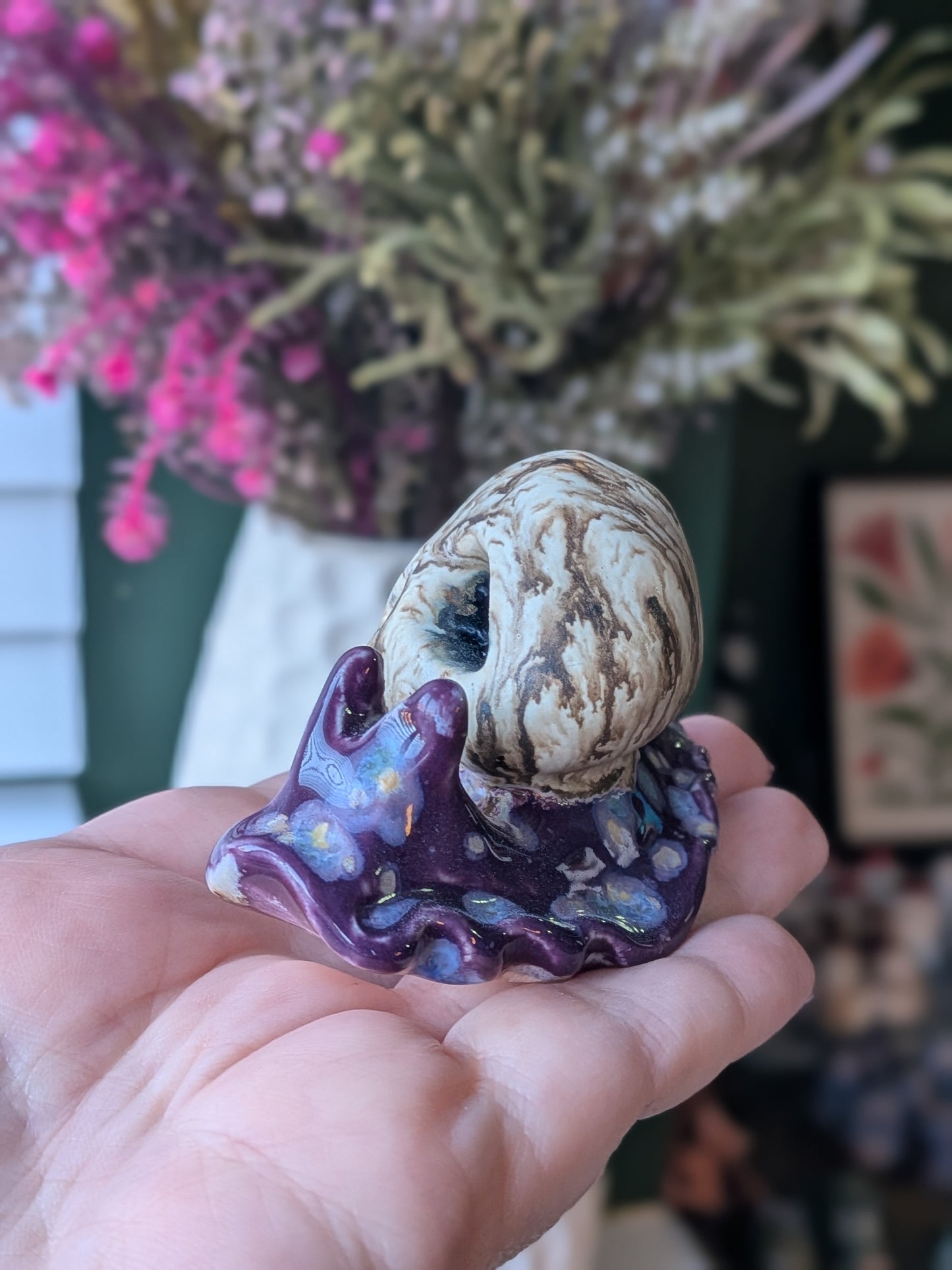 Winter wood & passion flower