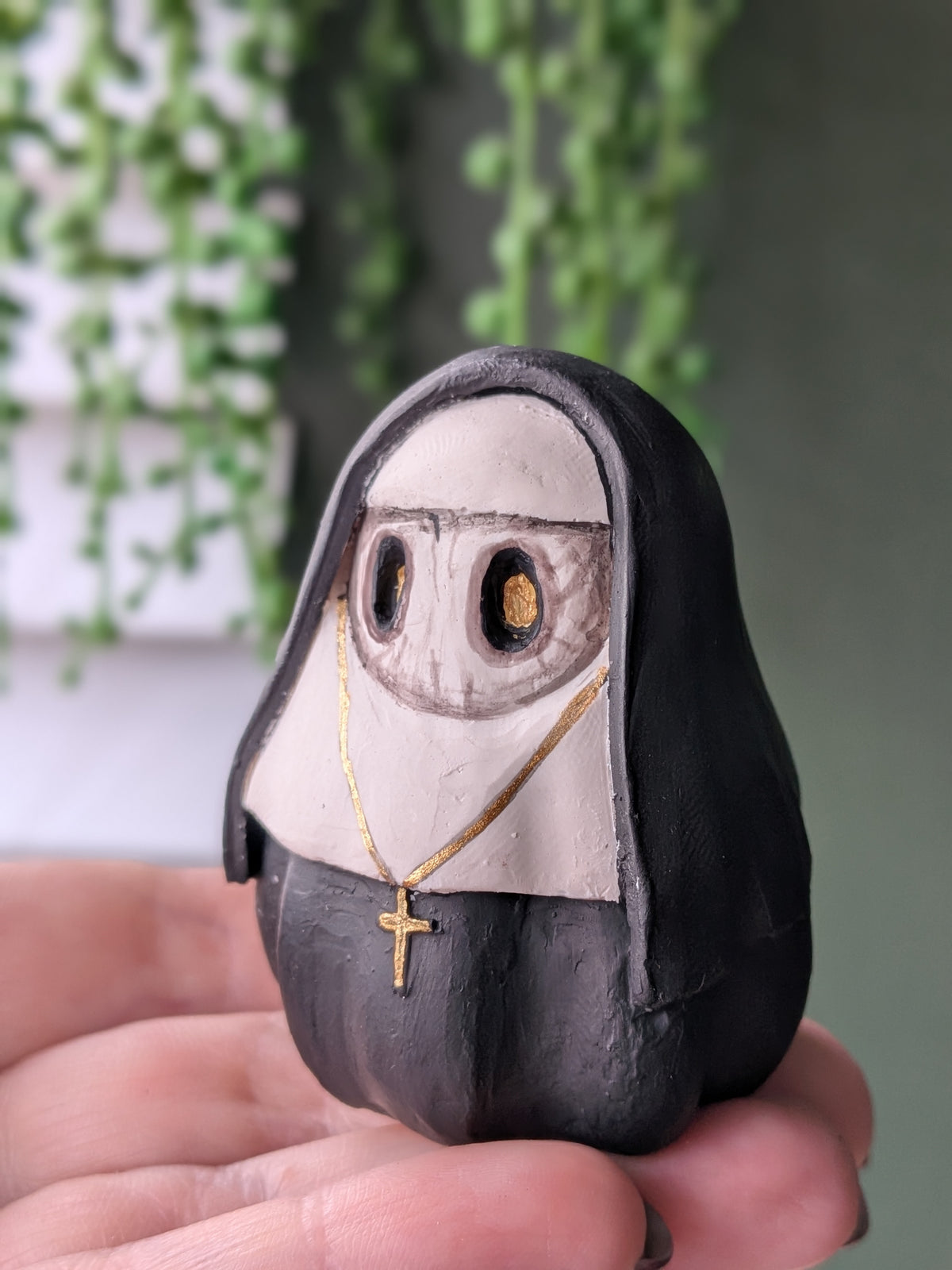 The nun ✝️
