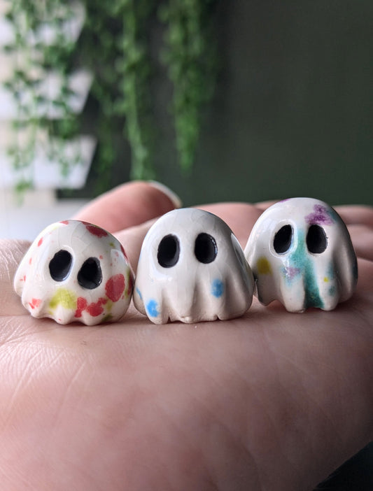 Speckled spectres mini-boos